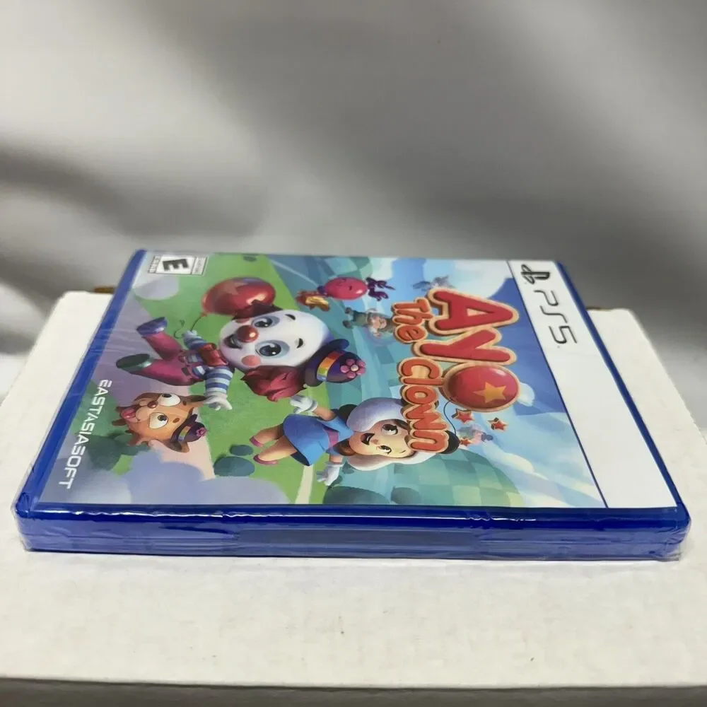 Ayo The Clown PS5 Video Game Sony PlayStation 5 New Sealed E Eastasiasoft LRG